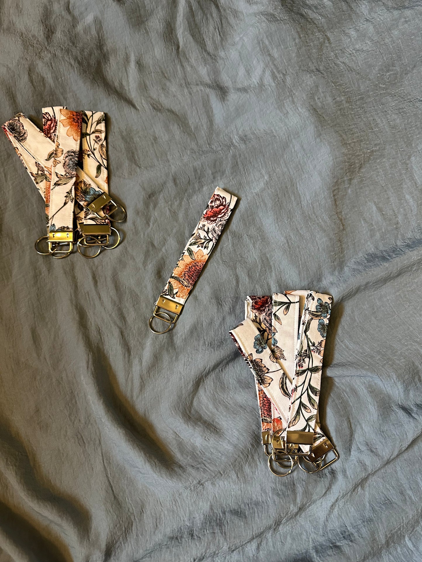 Wildflower Key Fob