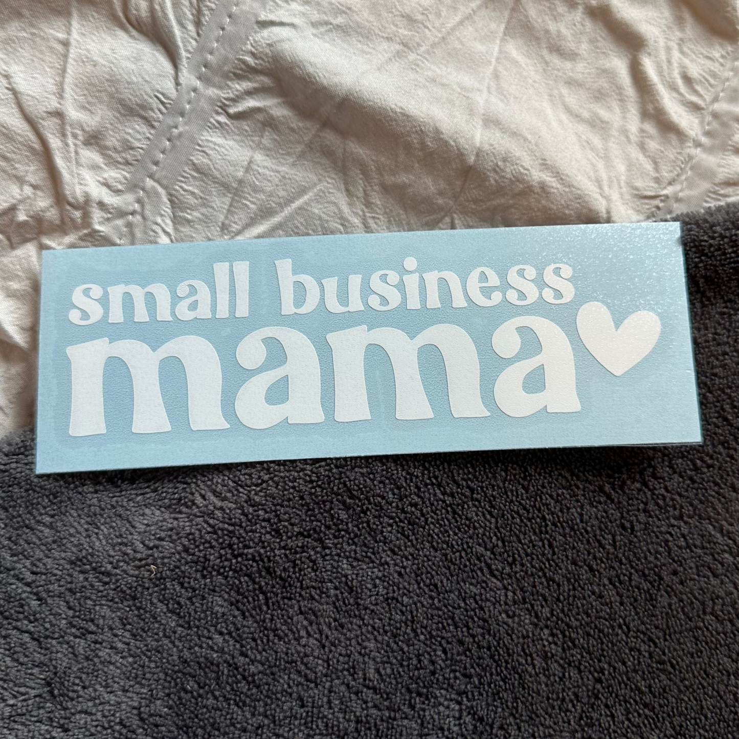 Small Business Mama Decal | Waterproof | Permanent Vinyl Decal