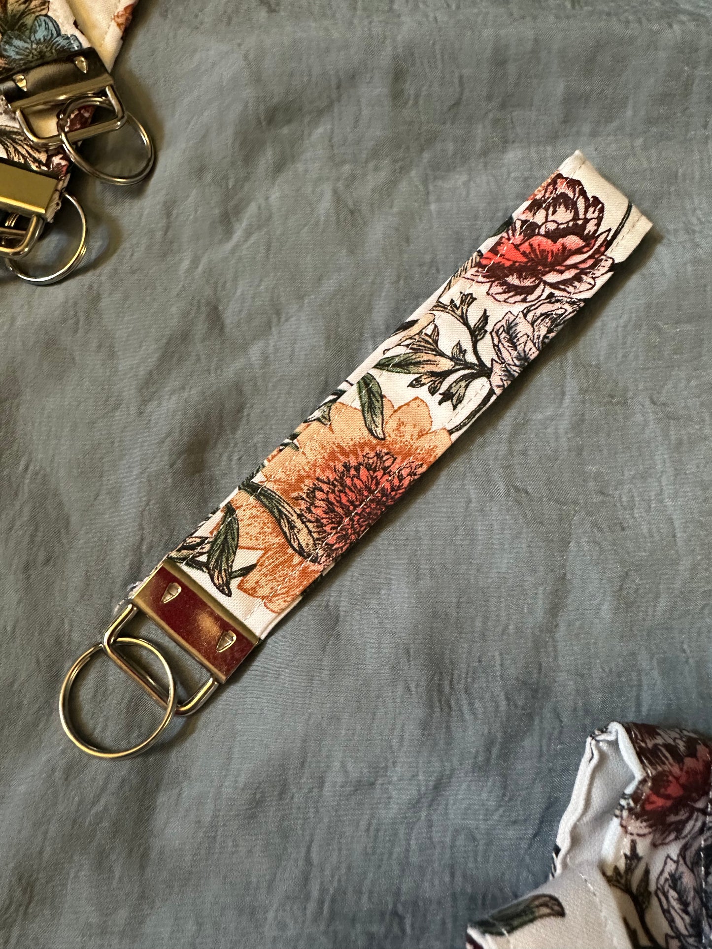 Wildflower Key Fob