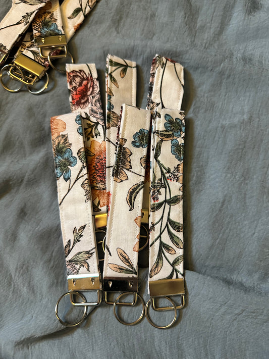 Wildflower Key Fob